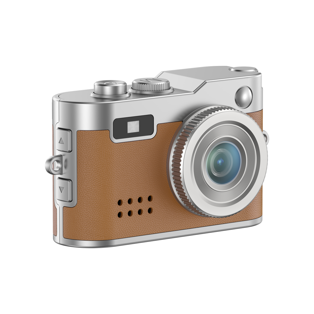 Mini Digital Camera - Brown