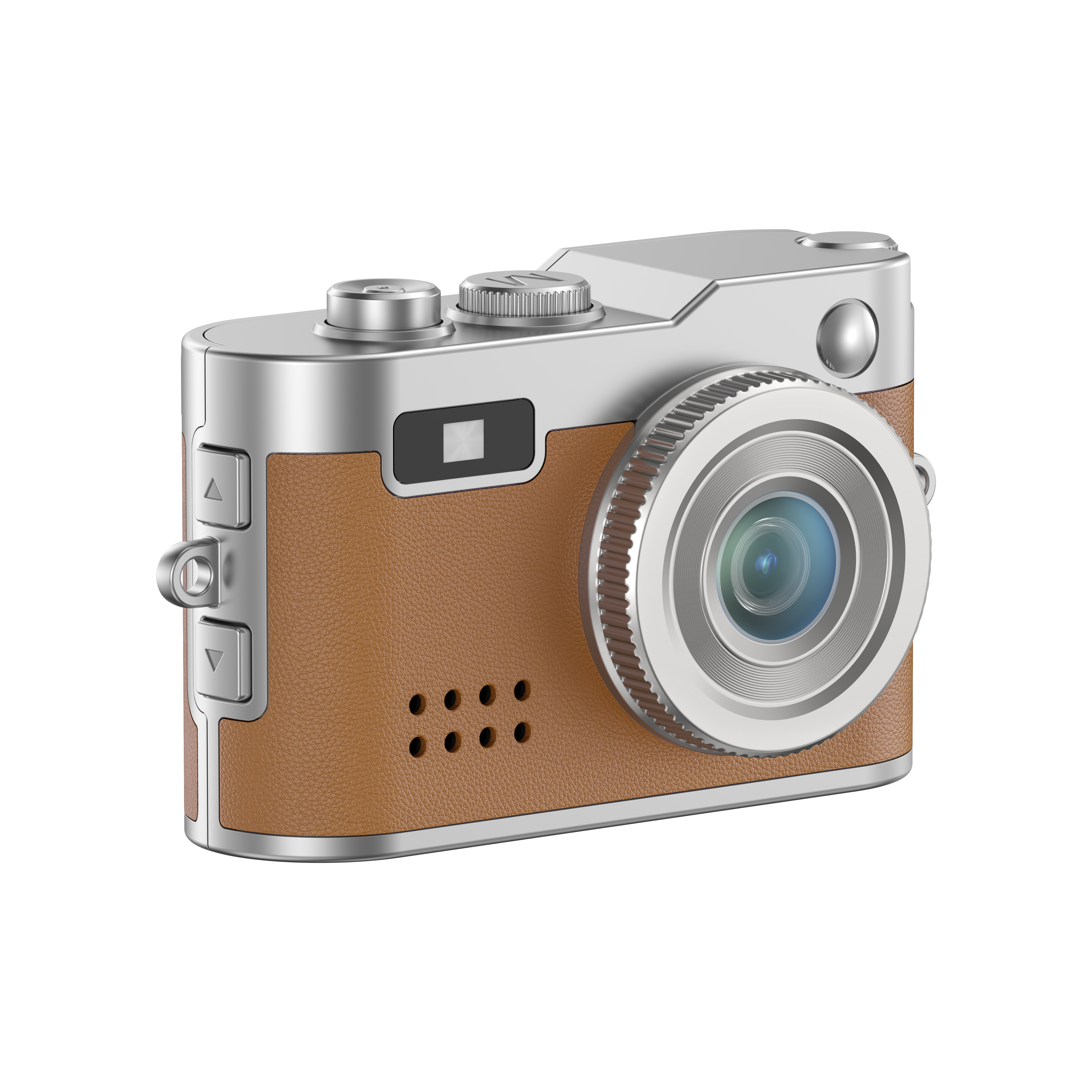 Mini Digital Camera - Brown