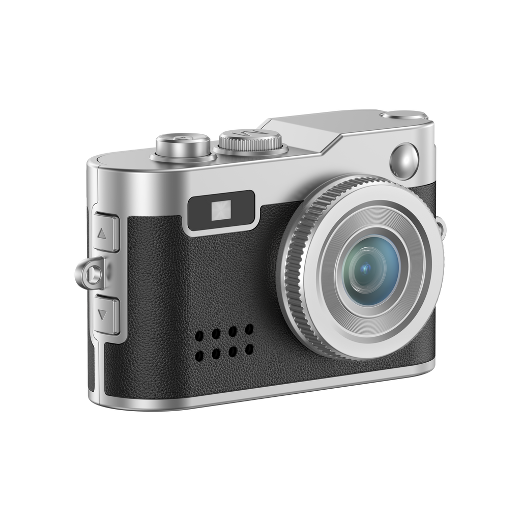 Mini Digital Camera - Black
