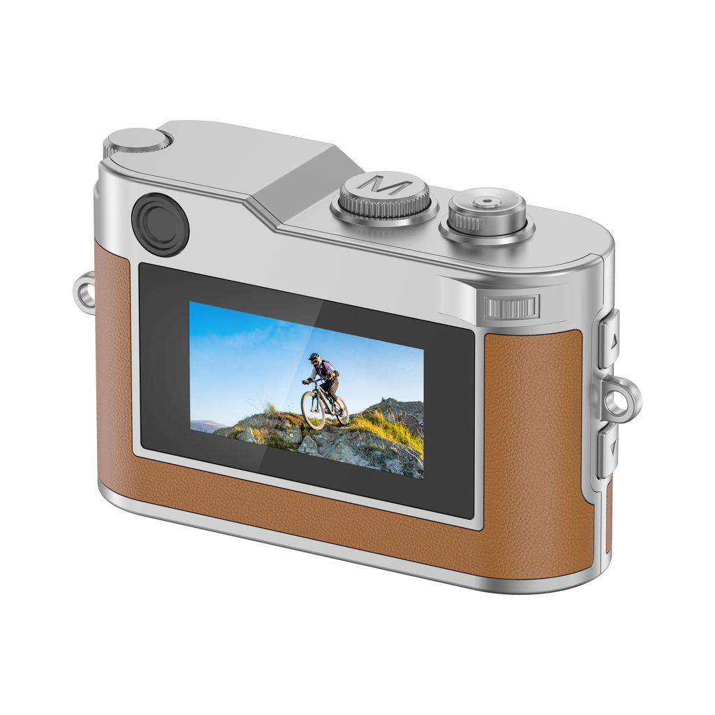 Mini Digital Camera - Brown