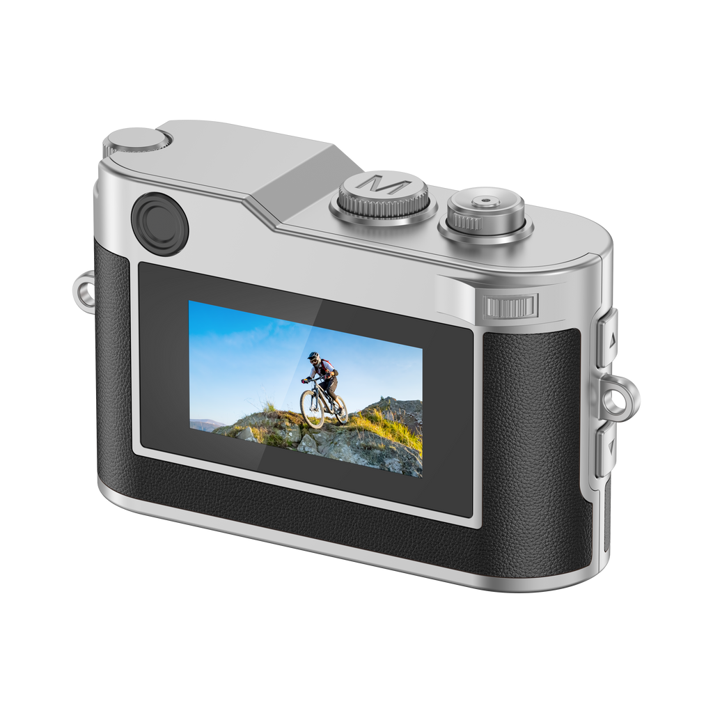 Mini Digital Camera - Black