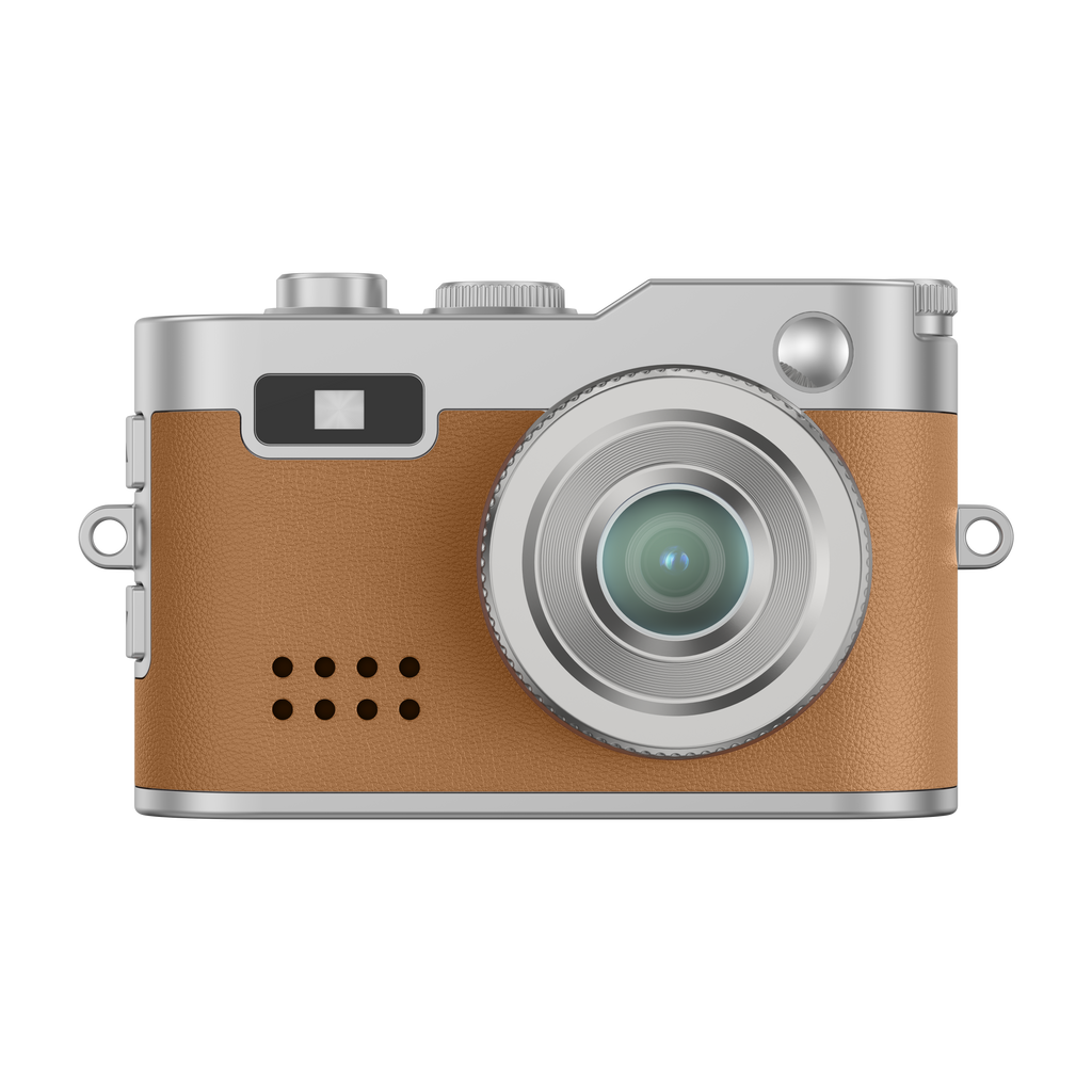 Mini Digital Camera - Brown