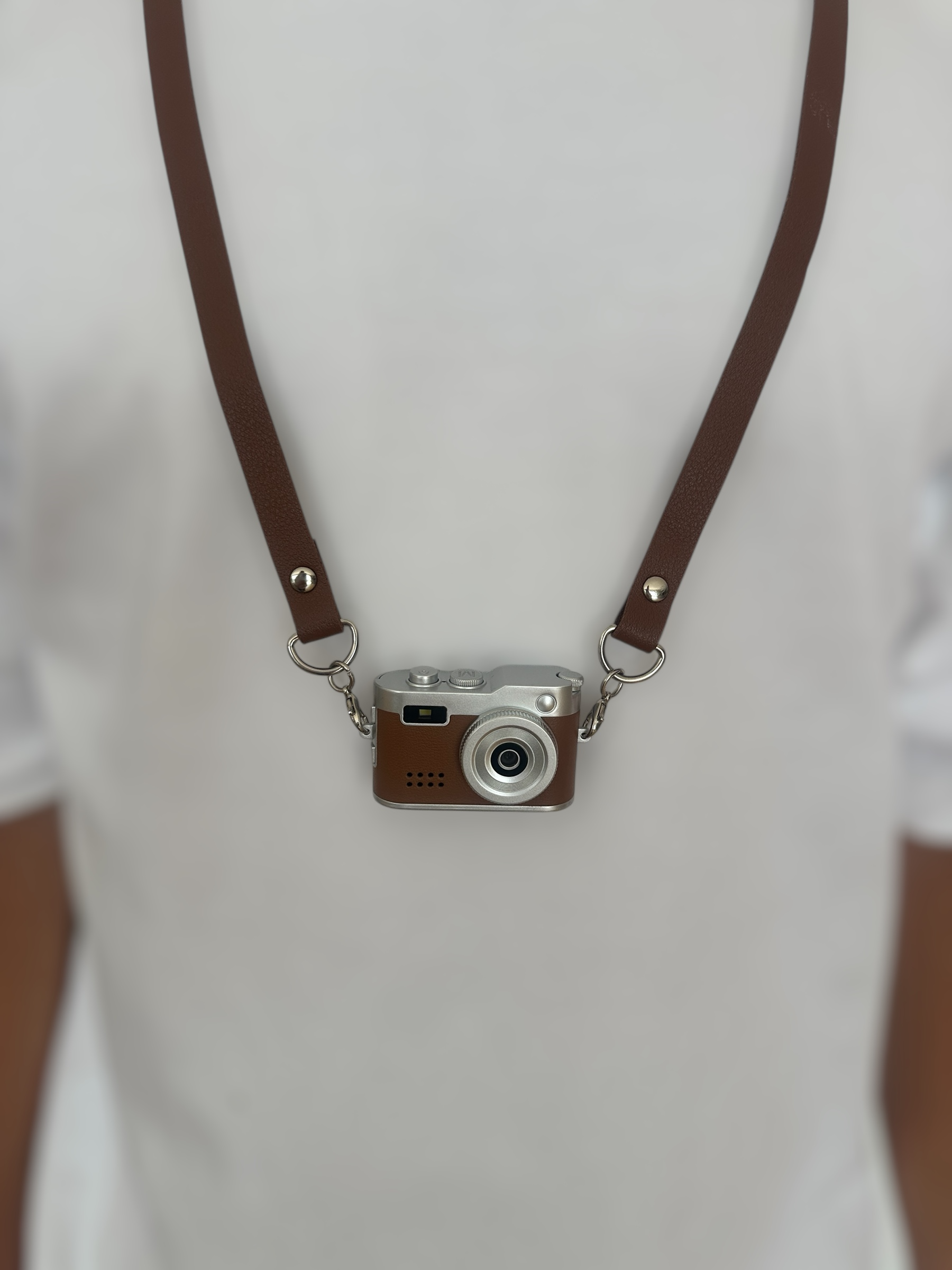 Mini Digital Camera - Brown