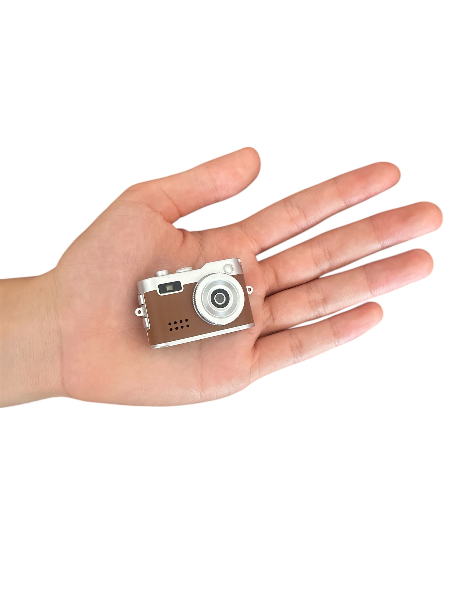 Mini Digital Camera - Brown