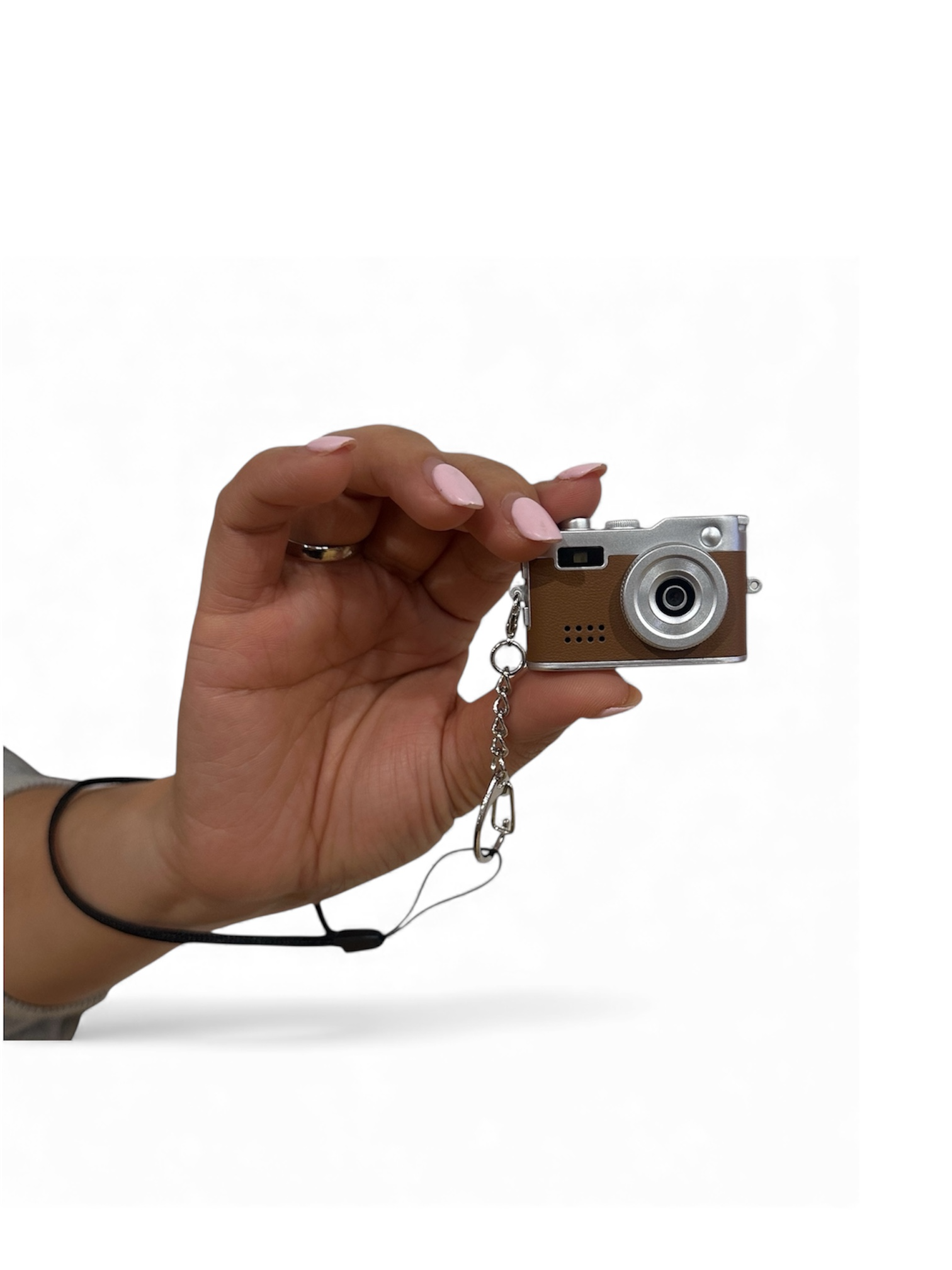 Mini Digital Camera - Brown